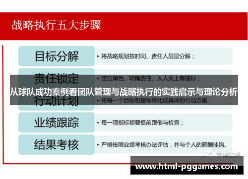 从球队成功案例看团队管理与战略执行的实践启示与理论分析