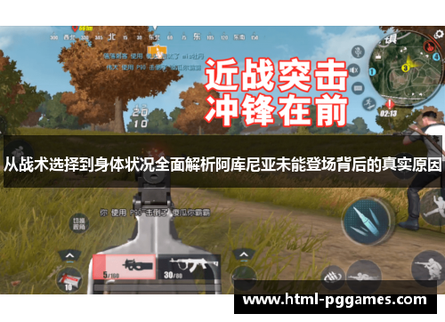 从战术选择到身体状况全面解析阿库尼亚未能登场背后的真实原因