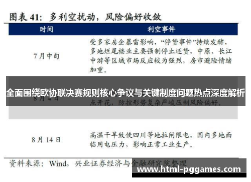 全面围绕欧协联决赛规则核心争议与关键制度问题热点深度解析 全面围绕欧协联决赛规则核心争议与关键制度问题热点深度解析