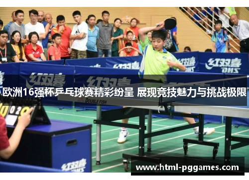 欧洲16强杯乒乓球赛精彩纷呈 展现竞技魅力与挑战极限